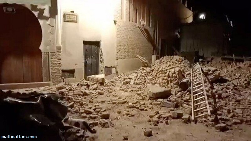 آمار وحشتناک کشته شده‌ های زلزله مراکش