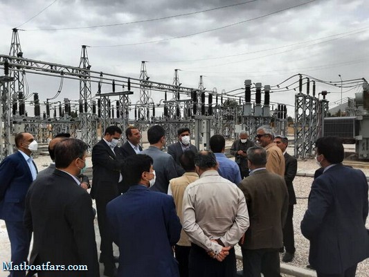 برق تاسیسات خط دوم آبرسانی به شیراز تامین شد