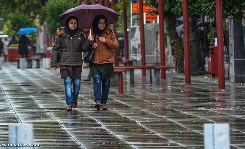 فارس از چهارشنبه بارانی است