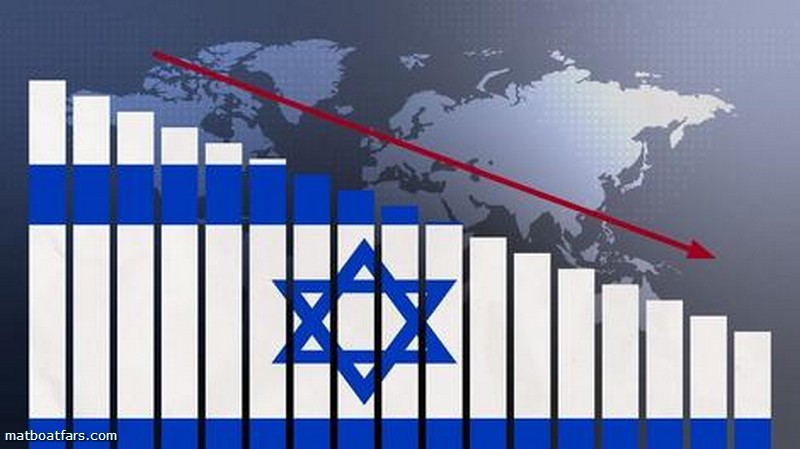 اقتصاد اسرائیل سه ماهه فرو می‌پاشد