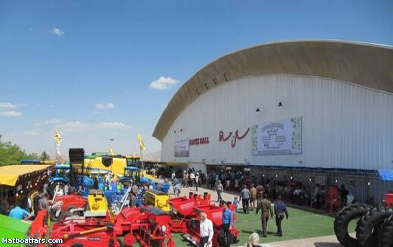 هفدهمین دوره نمایشگاه بین‌المللی کشاورزی در شیراز برگزار می‌شود