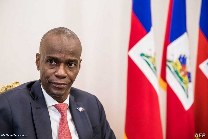 ترور رئیس جمهور هائیتی