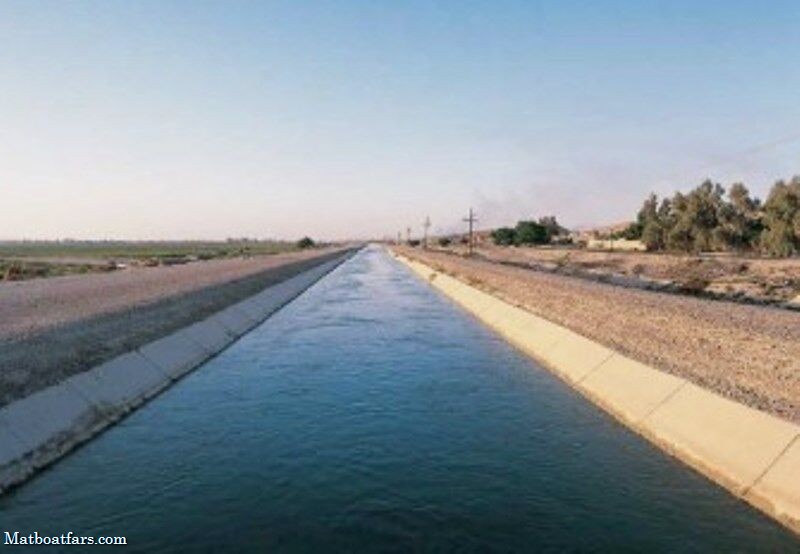 کانال های پایاب خسویه زرین‌دشت فارس تکمیل شود